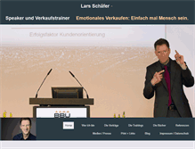 Tablet Screenshot of emotionalesverkaufen.de